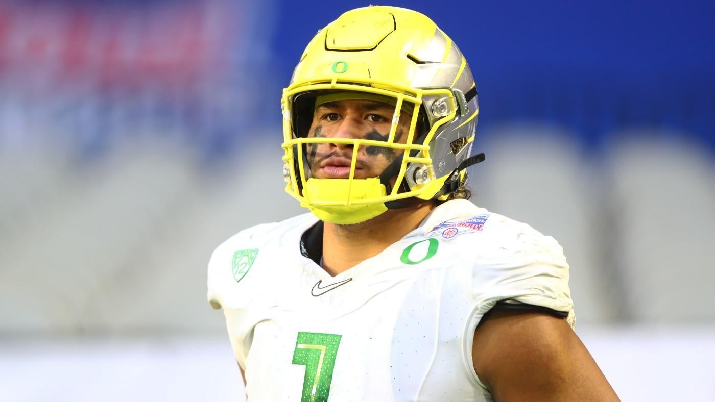 Noah Sewell NFL Draft 2023: Scouting report, prospect ranking, recruiting profile, more about Oregon LB