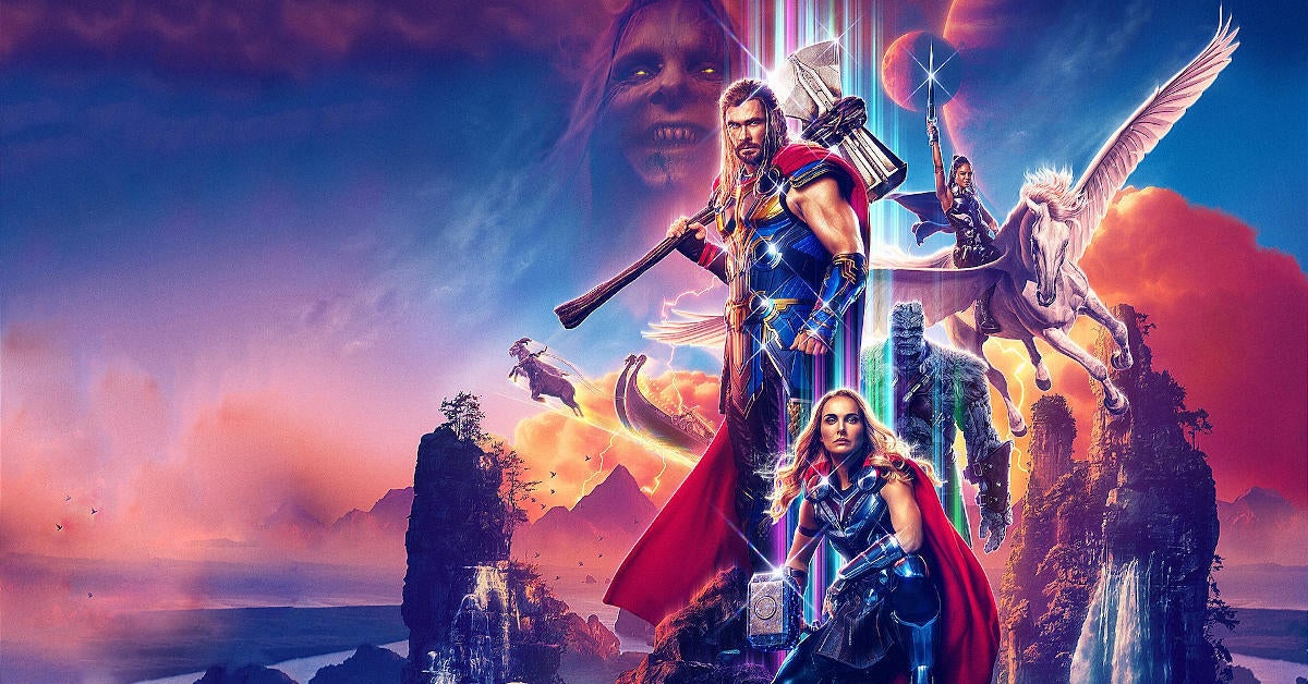 Thor: Love & Thunder' ending explained: Hercules & Valhalla - Los Angeles  Times