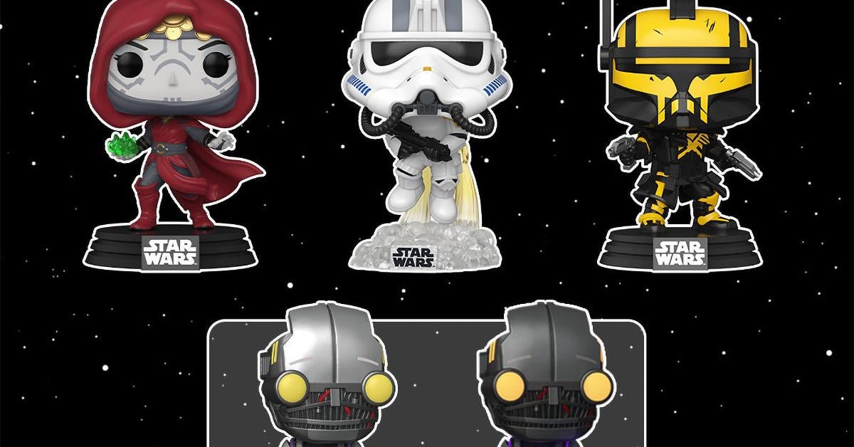 All Upcoming Star Wars Funko Pop! Vinyl Figures (now until January 2024) -  ComicBookWire
