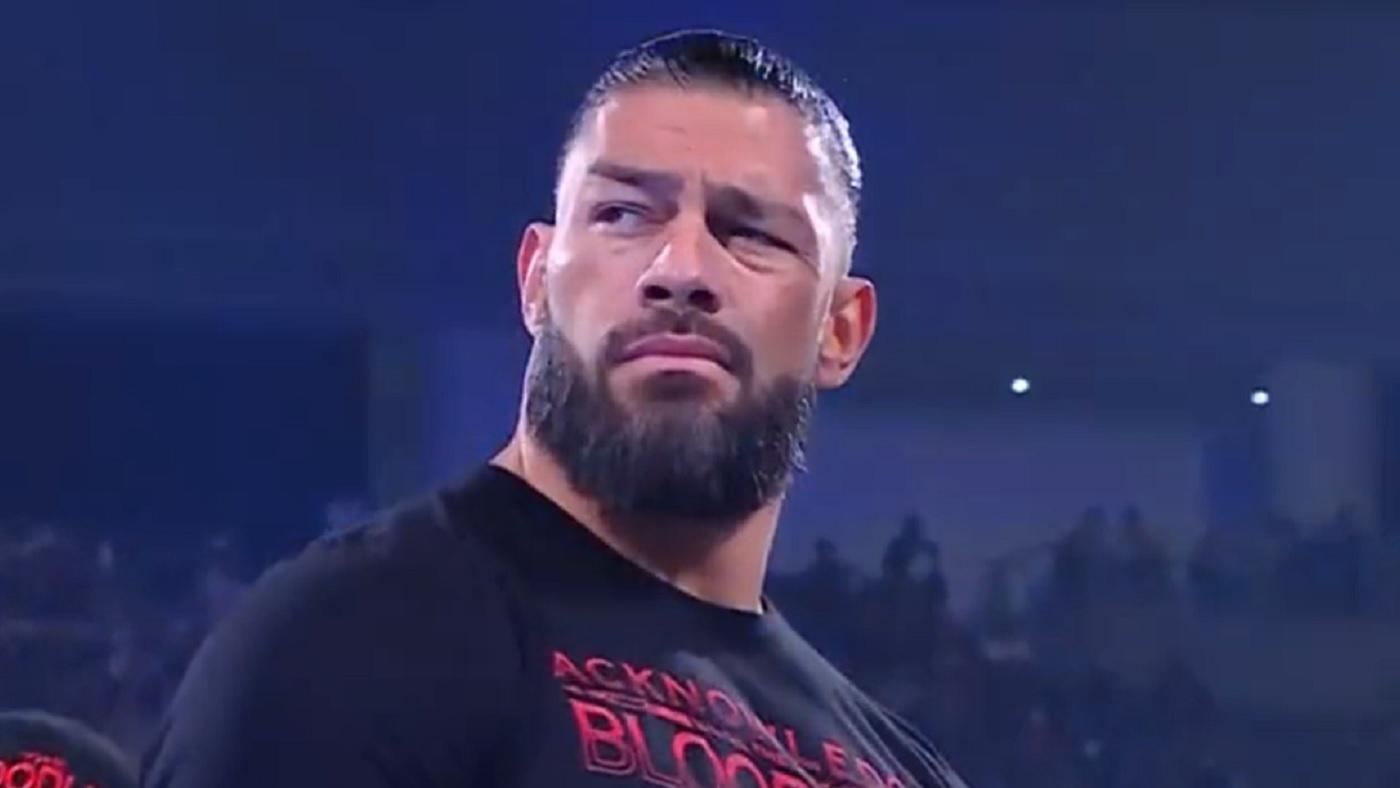 Roman Reigns on WWE SmackDown pro wrestling news