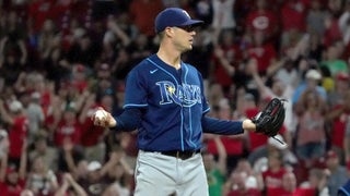 Sports World in Disbelief Over Rays Pitcher Bearing Striking