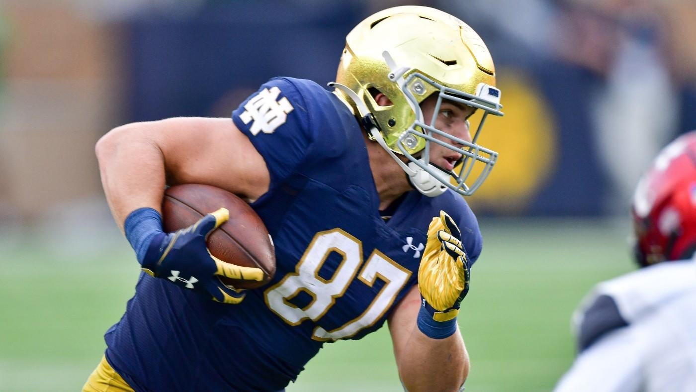 Michael Mayer NFL Draft 2023: Scouting report, prospect ranking, recruiting profile, more about Notre Dame TE
