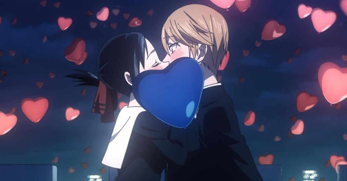 Kaguya-sama: Love is War: The First Kiss Never Ends (2022)