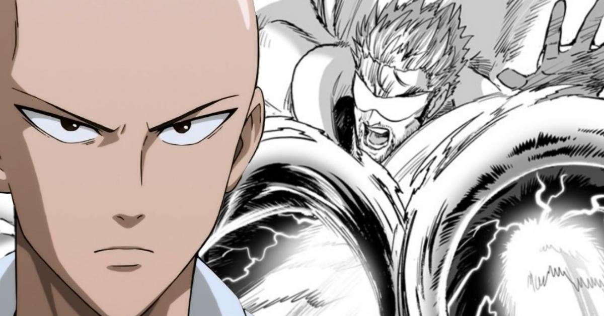 Blast one deals punch man