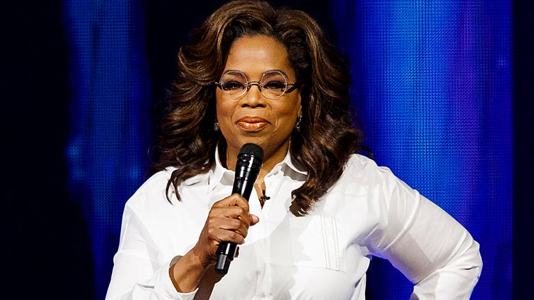 Oprah Winfrey Speaks out After Dad Vernon's Death