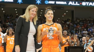 WNBA All-Star: Jewell Loyd scores record 31 points to lead Team Stewart  past Team Wilson in MVP effort