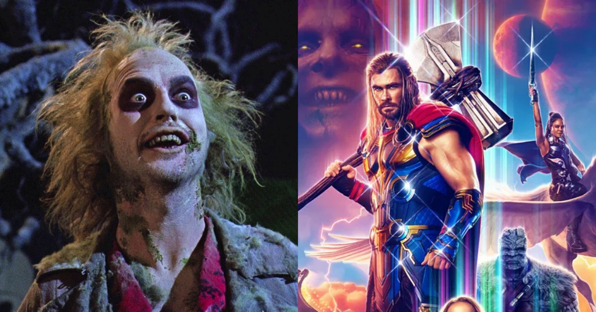 Thor: Love and Thunder Beetlejuice
