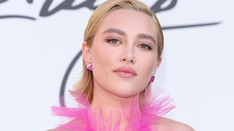 Florence Pugh Isn't Shy With Her Defense of Pink Sheer Gown Against Trolls