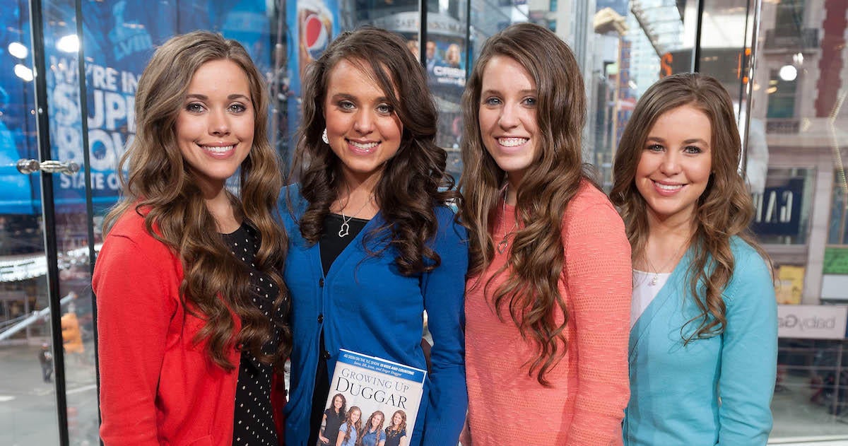 Robert Wagner And The Duggar Family Visit 