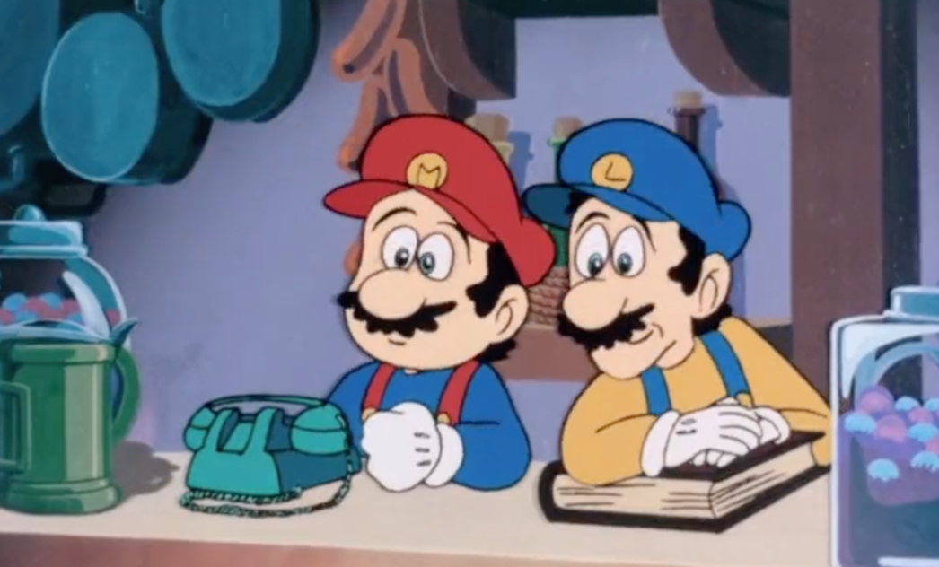 Super Mario Bros Anime Movie Luigi Recolor by SuperSanitizer15 on  DeviantArt