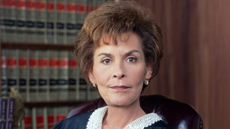Judge Judy Far From Fearsome Court Persona in Rare Outing With Husband