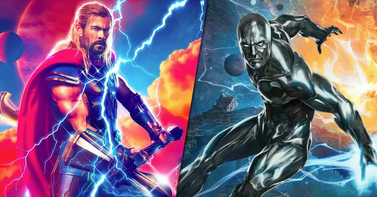 Silver Surfer is The Final THOR in Marvel's Universe