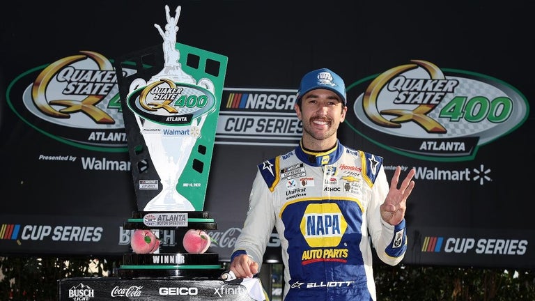 NASCAR: Chase Elliott Makes History With Win at Atlanta Motor Speedway