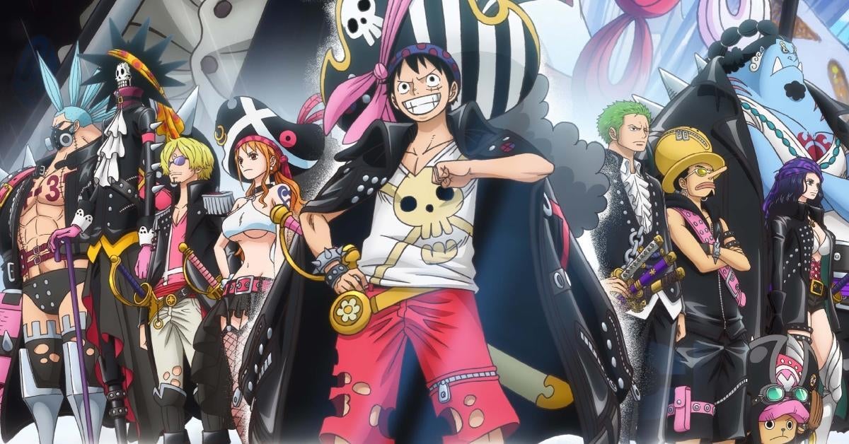 One Piece: Red Unveils Blu-ray, DVD Bundle