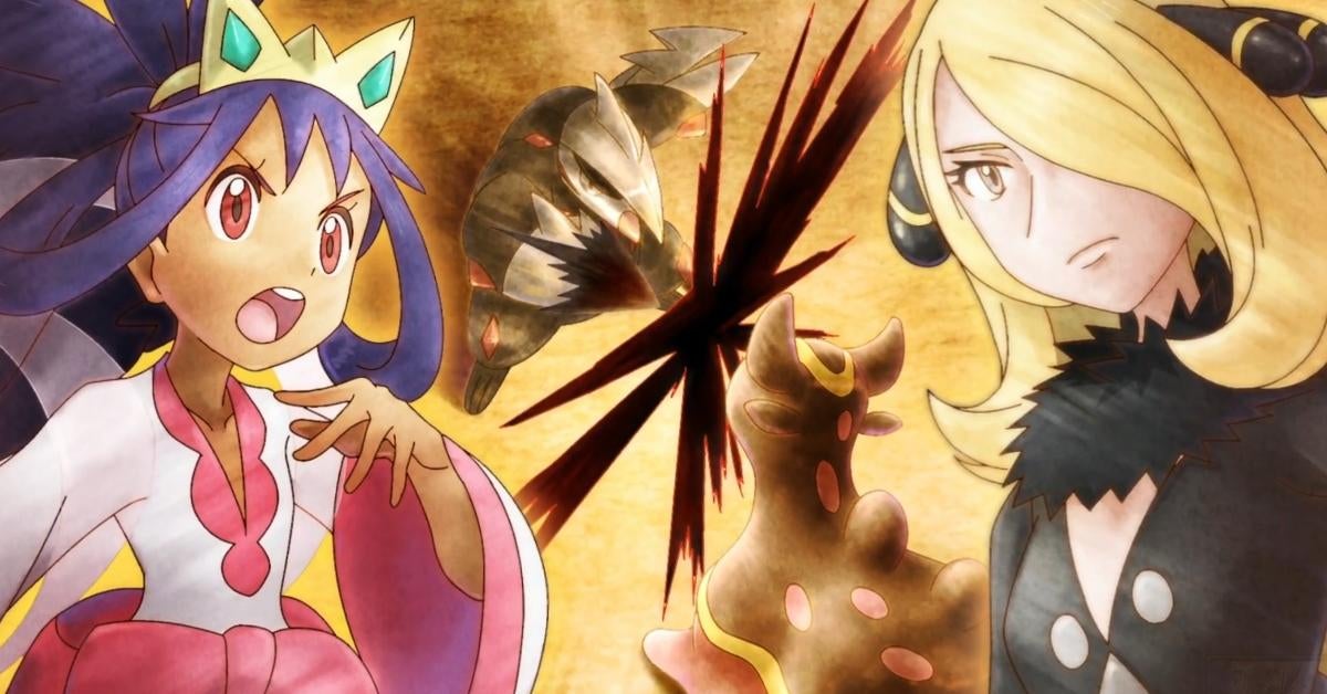 Pokemon Anime Cliffhanger Hypes Champion Dragon Battle