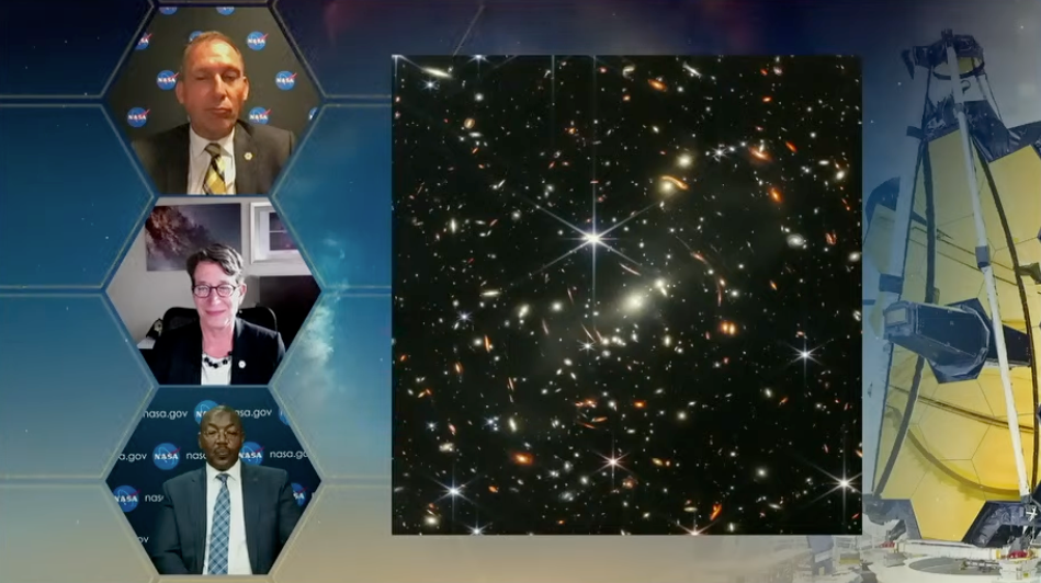 First James Webb Space Telescope Photo Released