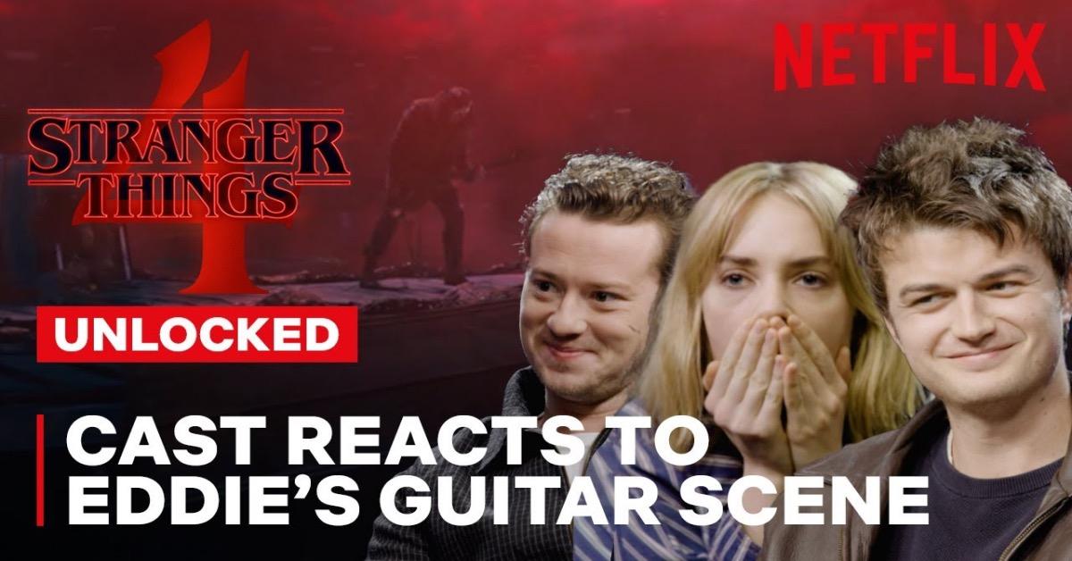 Who Plays Eddie Munson In Netflix's Stranger Things 4?