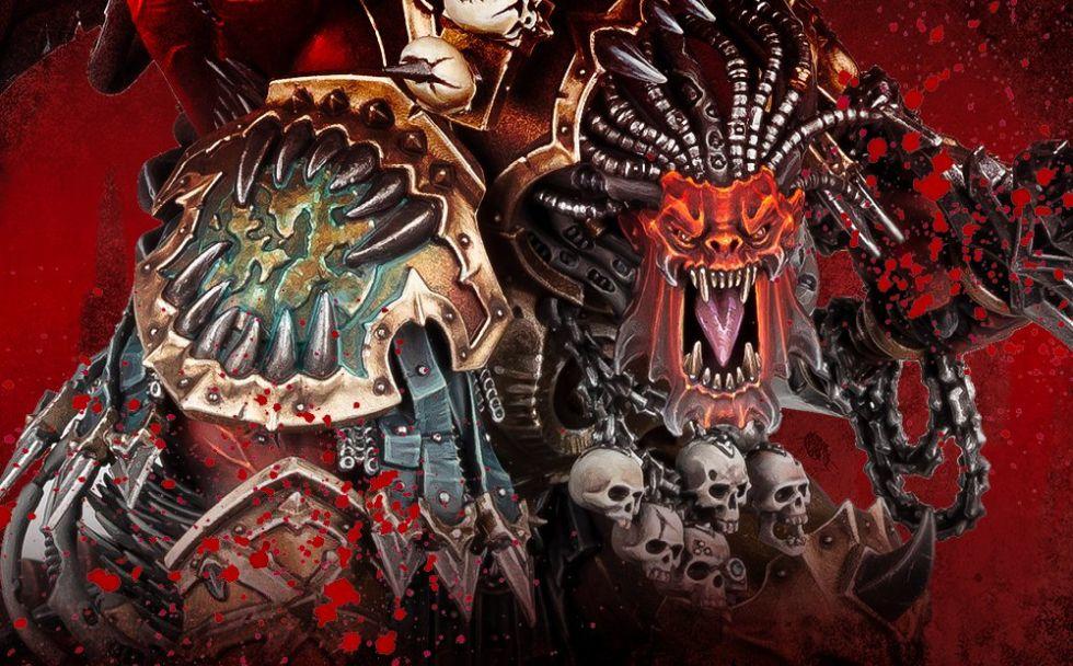 Warhammer 40K Reveals Its Most Metal Figure Yet