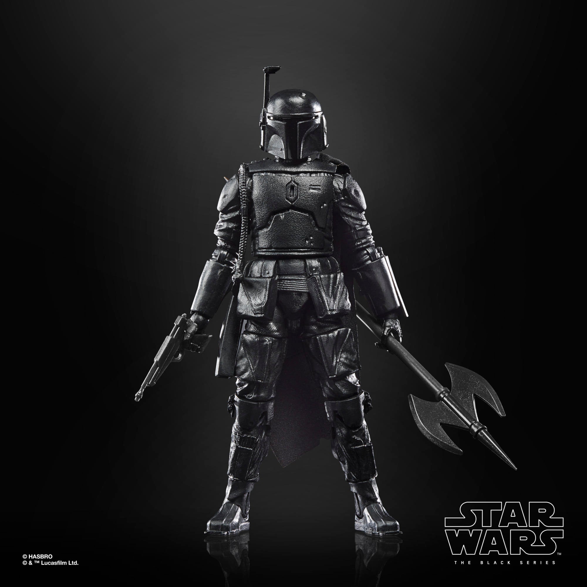 black boba fett