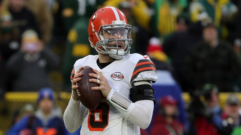 Baker Mayfield Reacts to Being Traded to Carolina Panthers