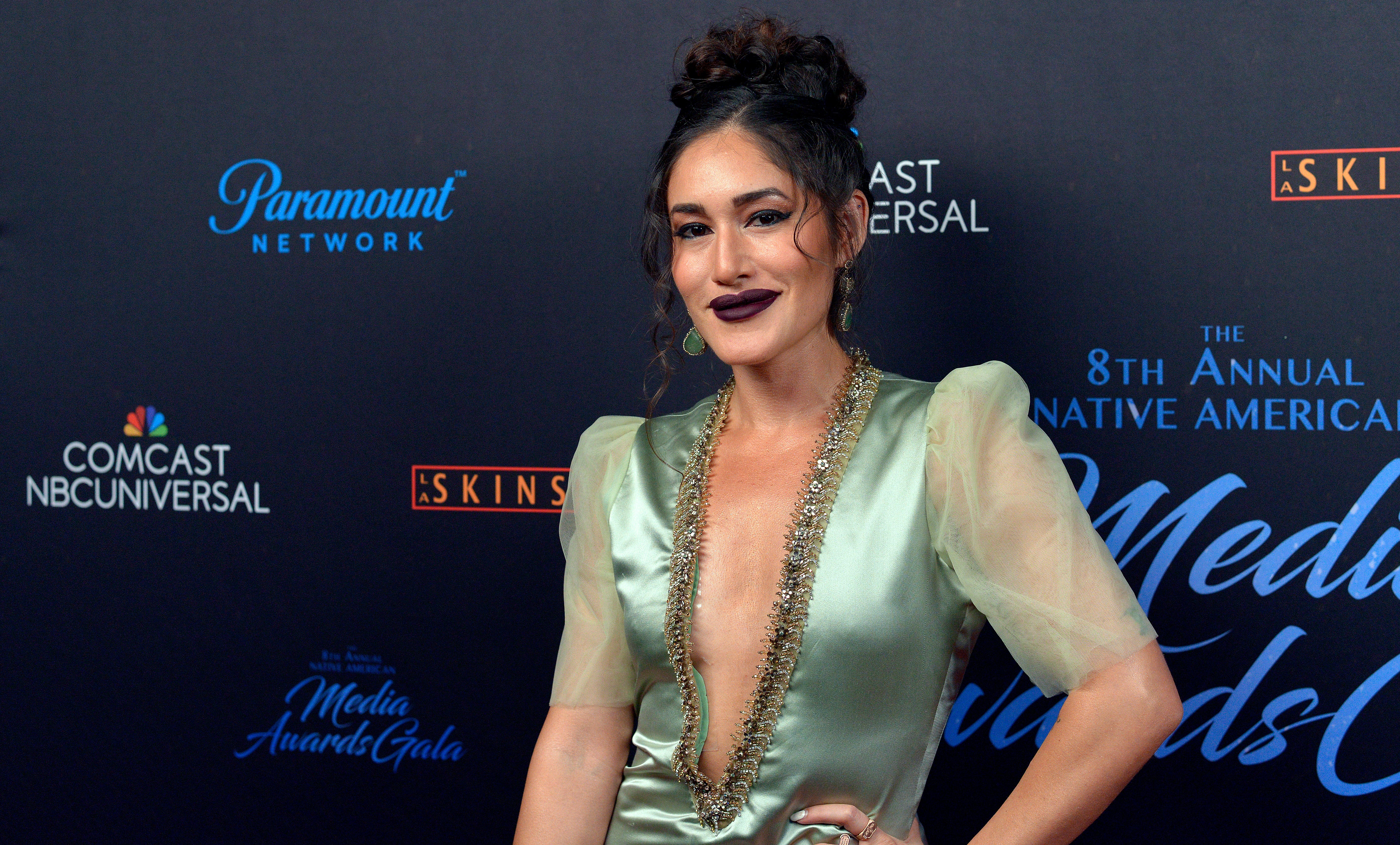 2019 Los Angeles Skins Fest Native American Media Awards Gala – Arrivals 2019 Los Angeles Skins Fest Native American Media Awards Gala – Arrivals