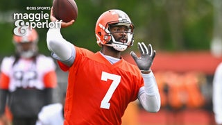 Browns part ways with veteran quarterback