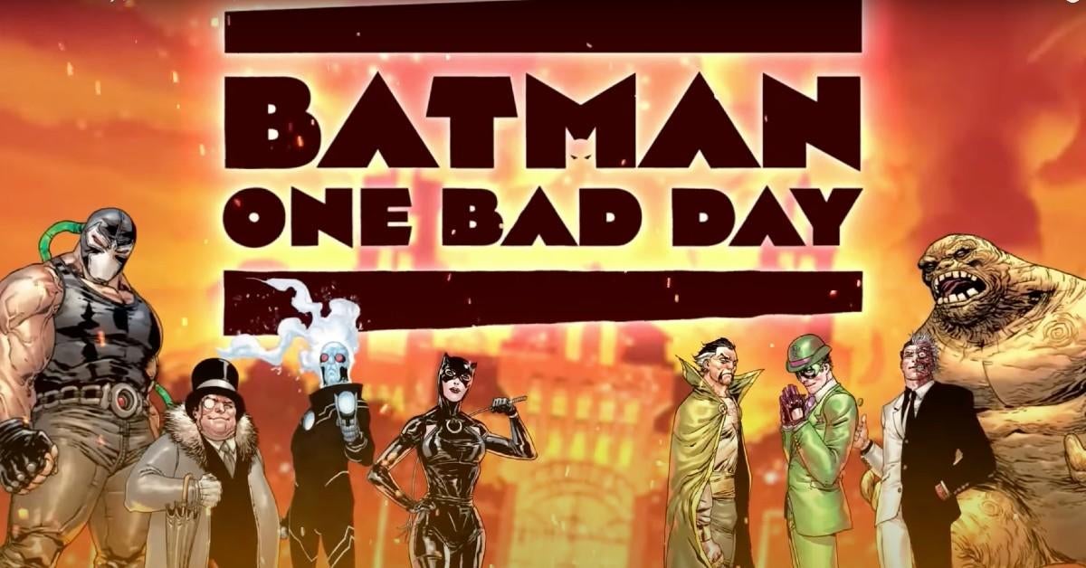 Batman: One Bad Day Trailer Released by DC