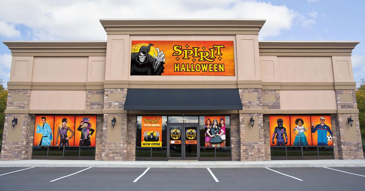 Spirit Halloween Hosting Seasonal Grand Opening to Premiere Movie Trailer