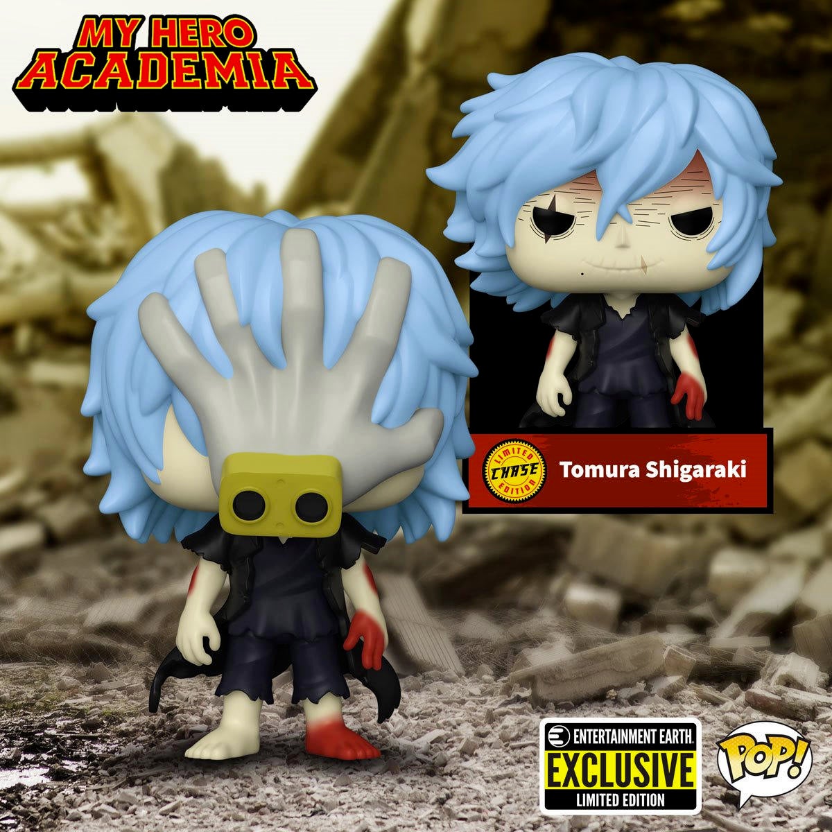 my hero academia tomura funko pop