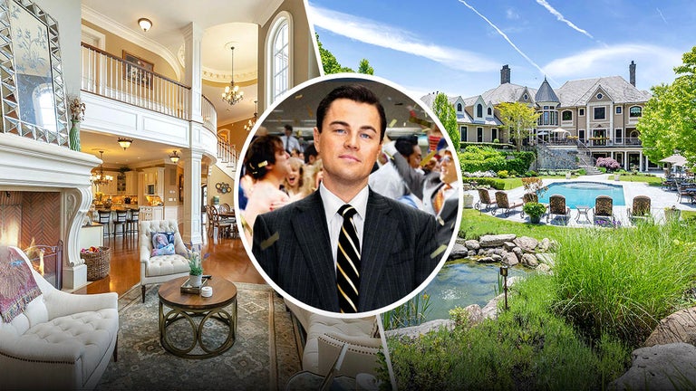 The $10M 'Wolf of Wall Street' Mansion Is Real — Peek Inside