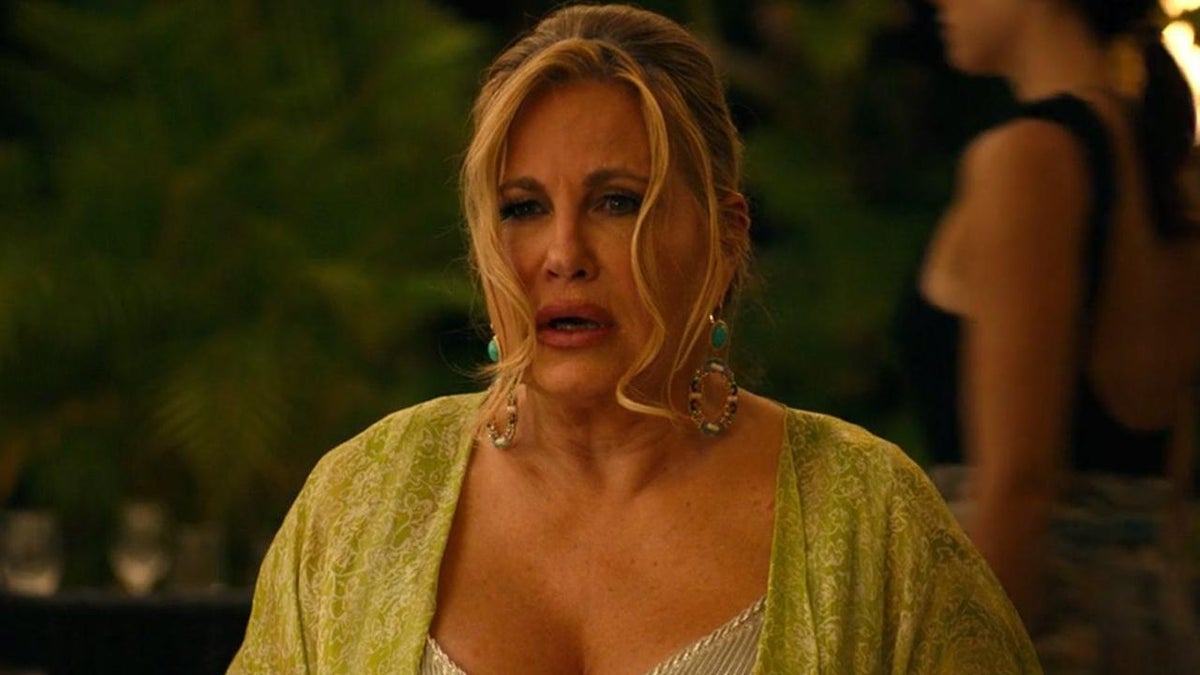 The White Lotus': Jennifer Coolidge's Funniest Moments, From 'Littering'  Ashes to That 'BLM' Misunderstanding