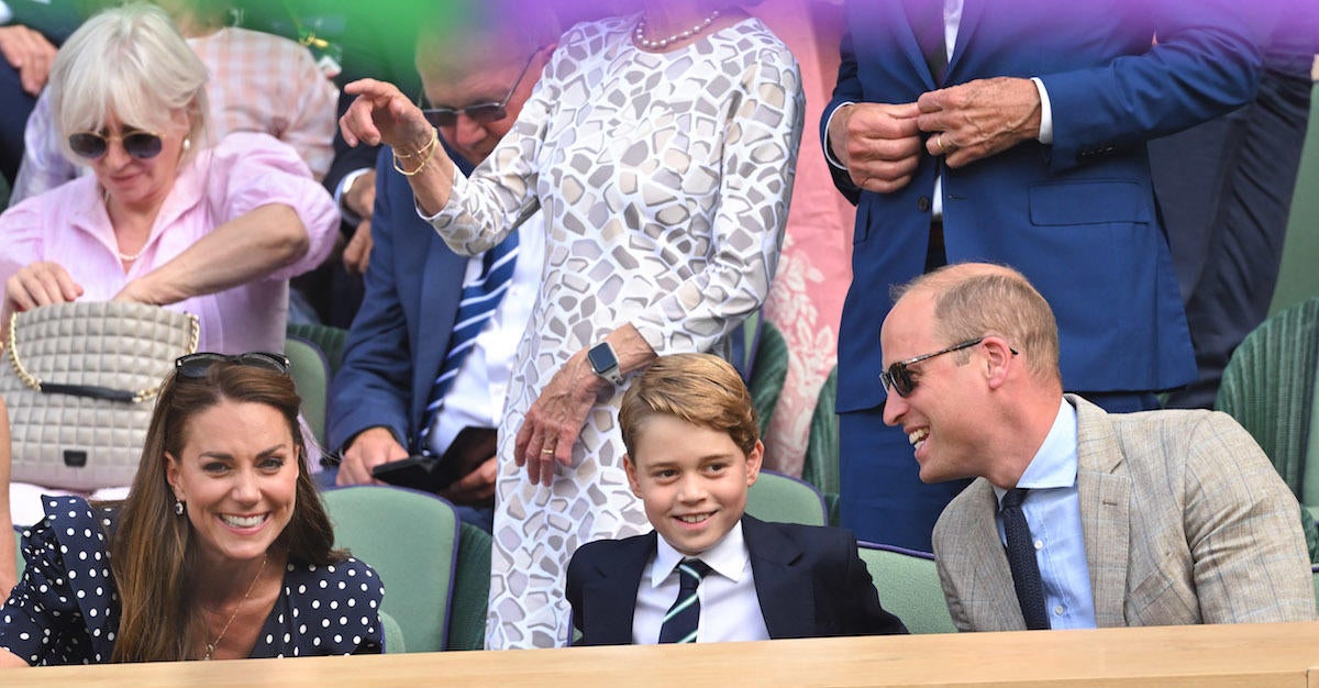 The Duke And Duchess Of Cambridge Attend The Wimbledon Men's Singles Final The Duke And Duchess Of Cambridge Attend The Wimbledon Men's Singles Final