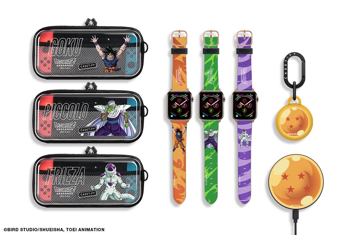 Dragon Ball Z x CASETiFY iPhone and Android Accessories Are On Sale Now