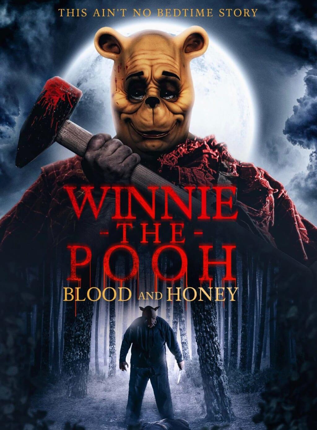 winnie pooh horror movie review