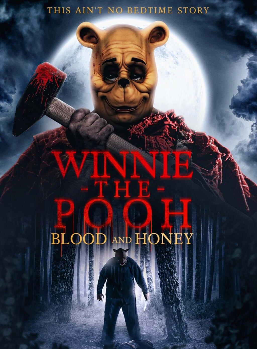 Winnie the Pooh: Blood and Honey Horror Movie Gets Poster
