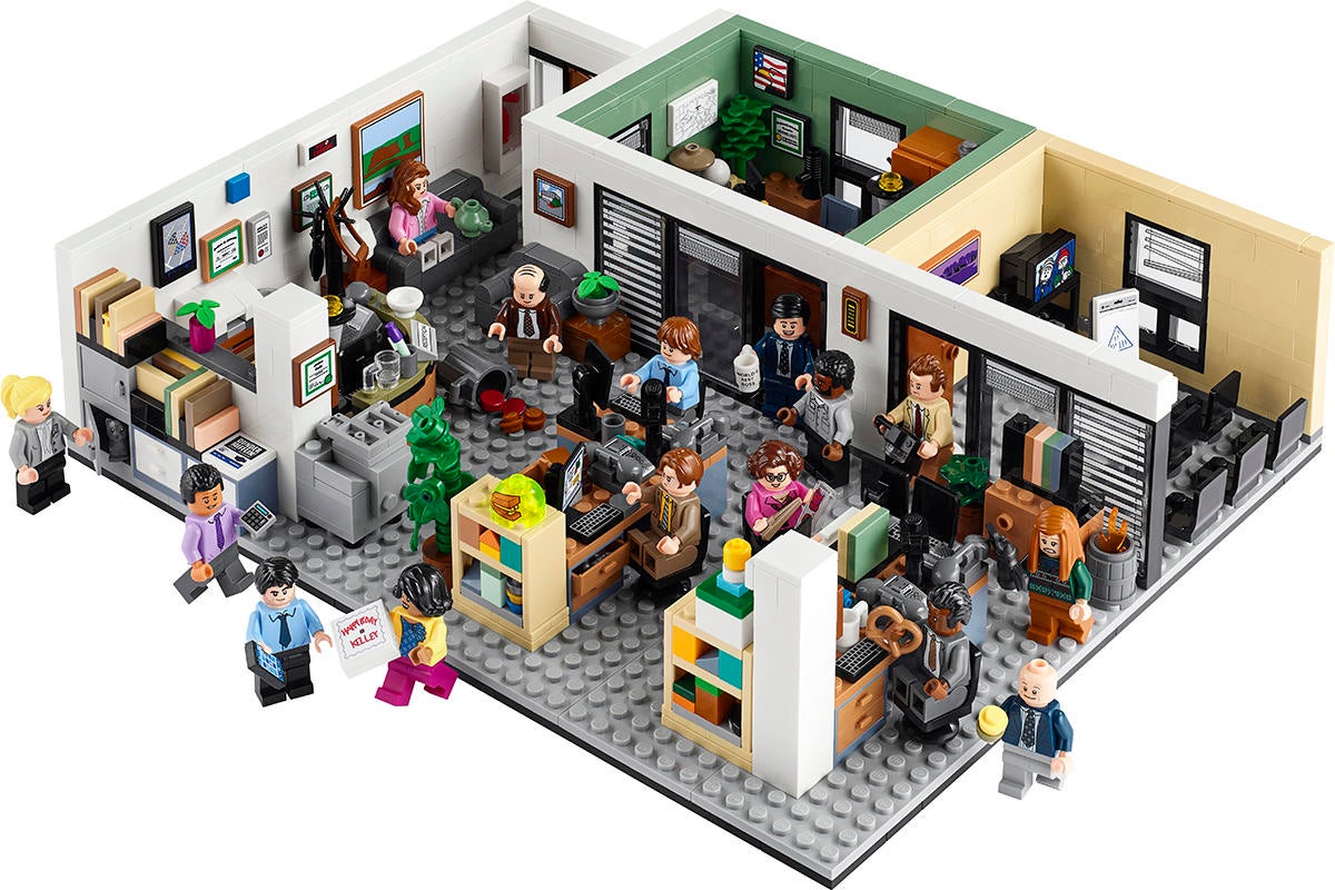 Grey's anatomy lego discount set