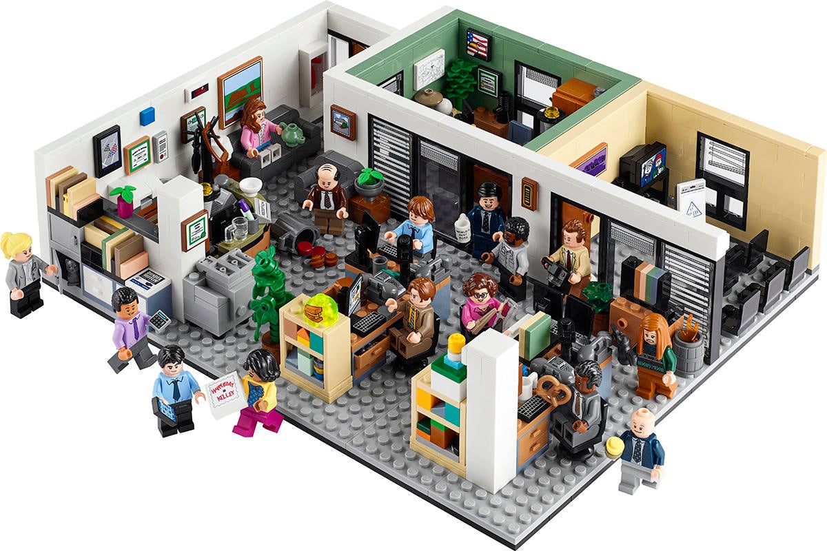 Fact: The Office LEGO Ideas Set Returns Tonight
