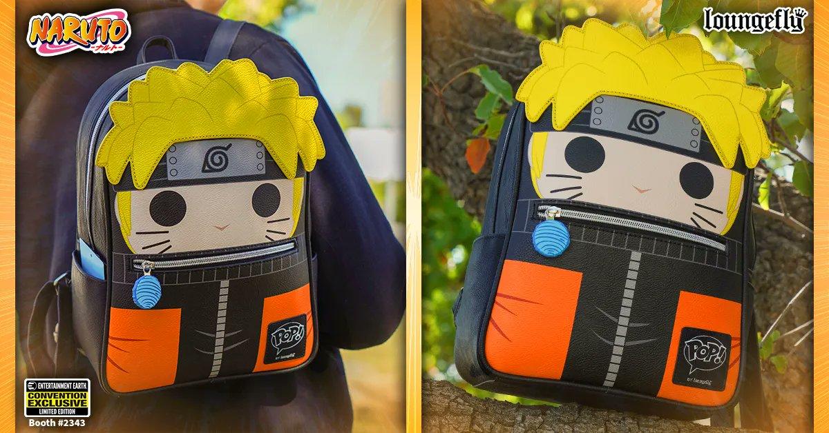  Loungefly Naruto Pop Mini Backpack - Convention Exclusive