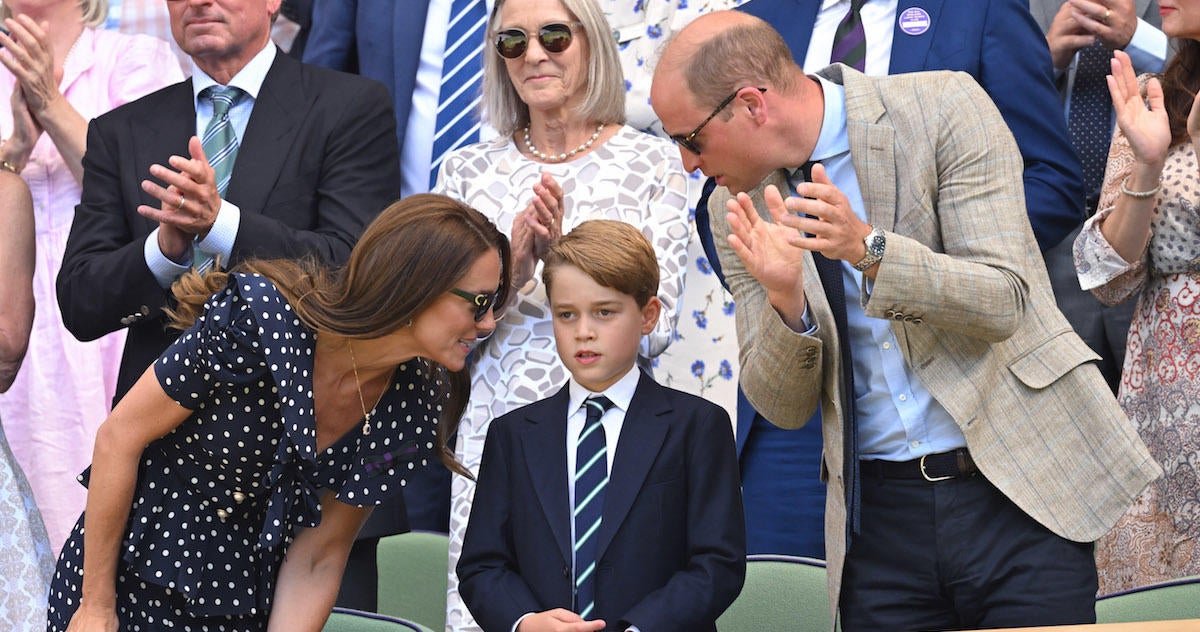 The Duke And Duchess Of Cambridge Attend The Wimbledon Men's Singles Final The Duke And Duchess Of Cambridge Attend The Wimbledon Men's Singles Final