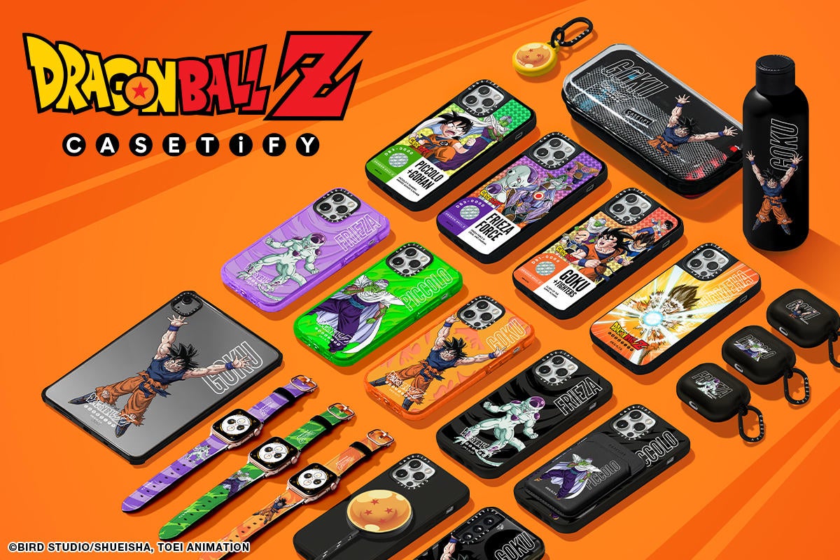 Dragon Ball Z x CASETiFY iPhone and Android Accessories Are On Sale Now