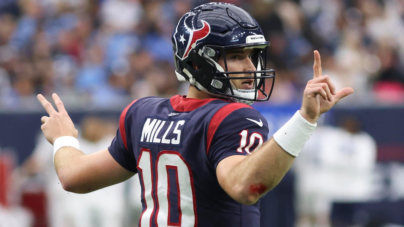 Texans going back to Davis Mills, quarterback to start over Kyle Allen for Week 14 matchup against Cowboys