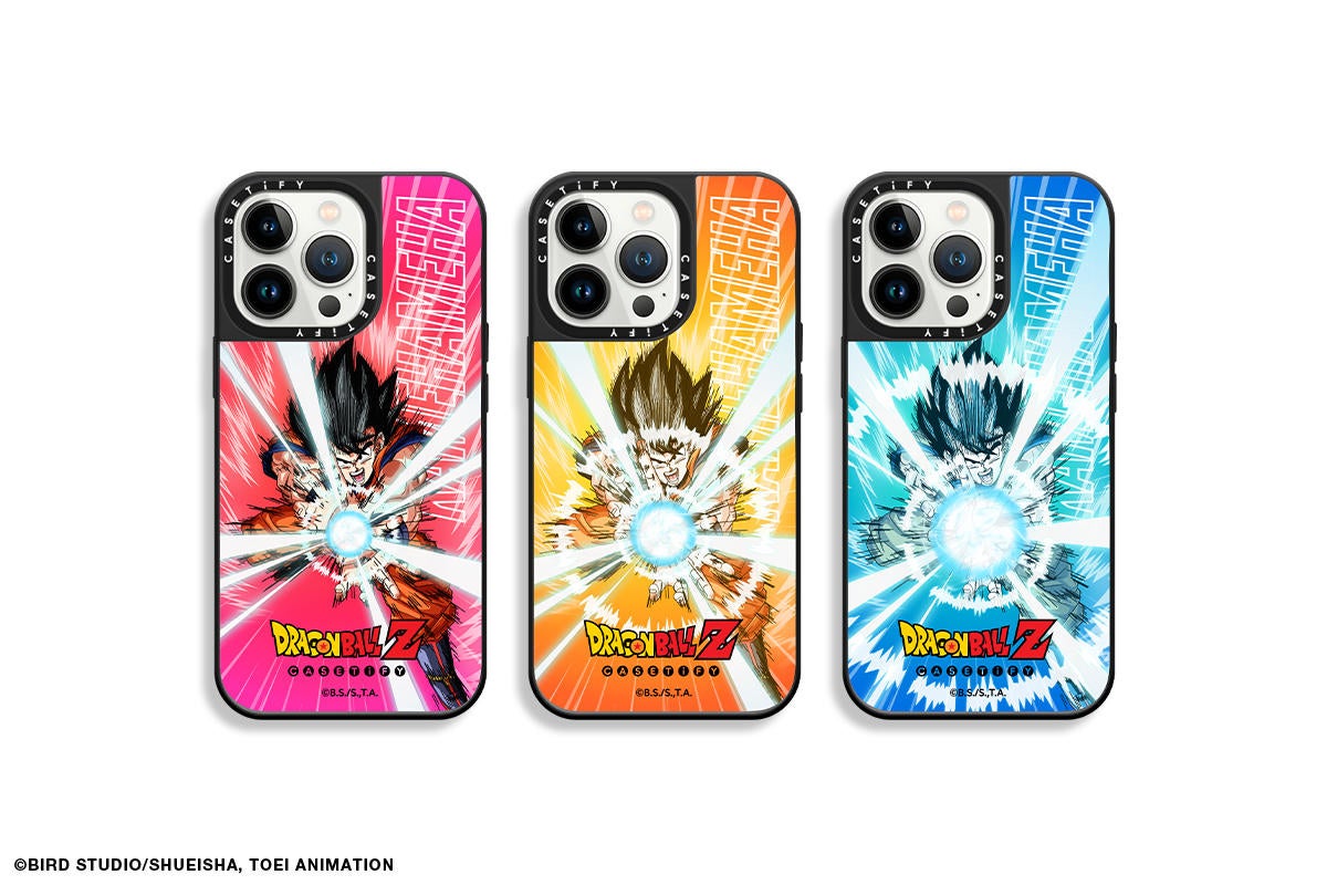 Dragon Ball Z x CASETiFY iPhone and Android Accessories Are On 