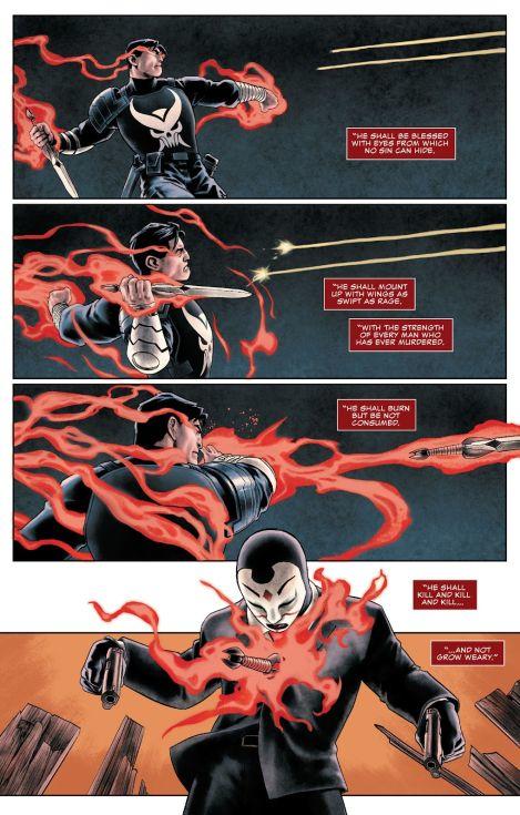 Punisher (2022) #4, Comic Issues