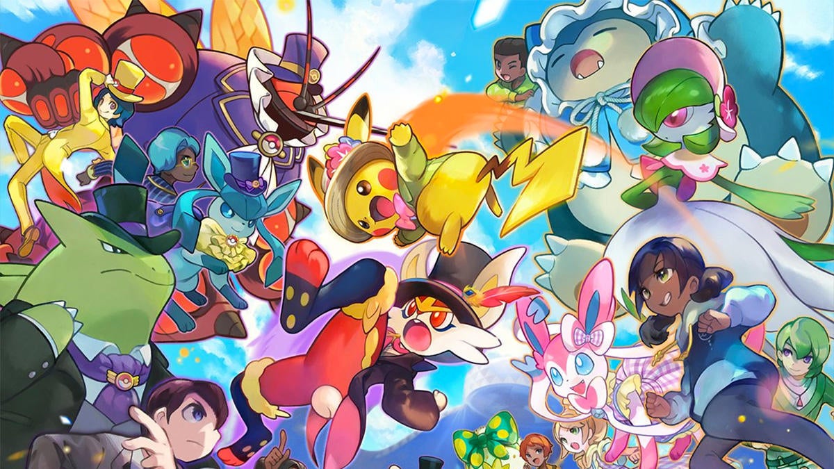 Pokemon Unite ujawnia pierwsze spojrzenie na nową mapę