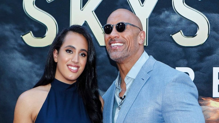 Dwayne Johnson Sends Emotional Message to Daughter Ava Raine After Making WWE History