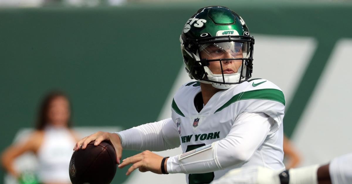 Jets QB Zach Wilson References Rumors About Sleeping with Mom's Friend