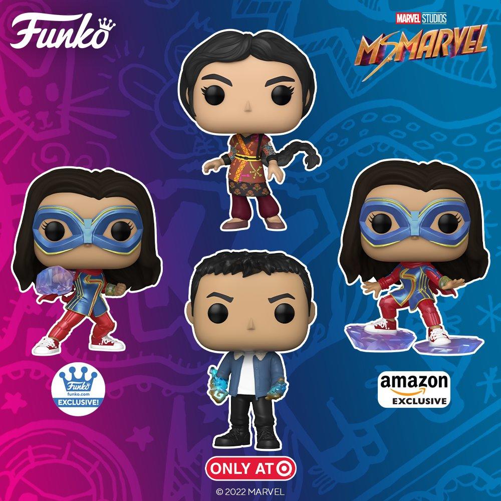 marvel new funko pop