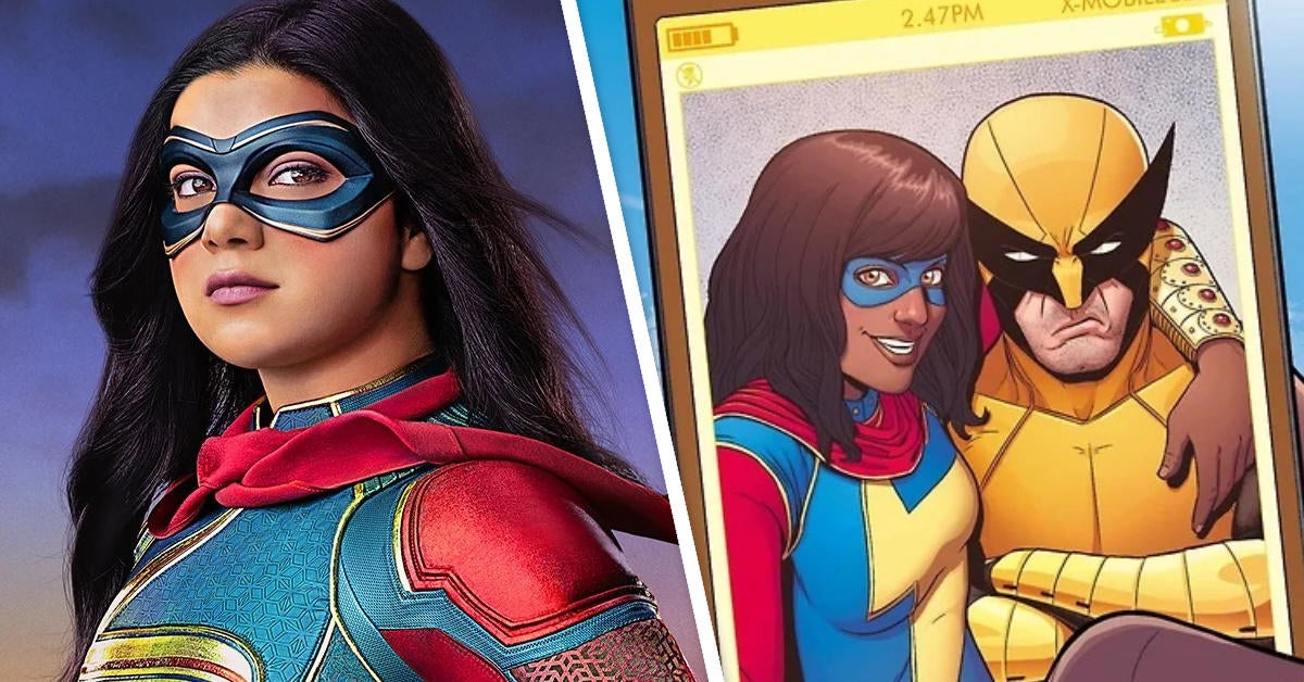 Iman Vellani Wants to See Ms. Marvel & Wolverine Team-Up