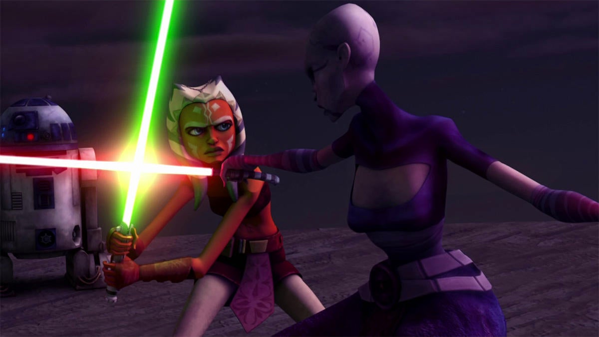 Star Wars Legion Reveals Plans for Ahsoka Tano, Asajj Ventress