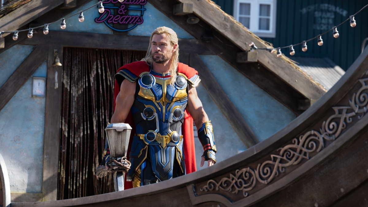 Thor: Love and Thunder' Drops to $45 Million Second Weekend